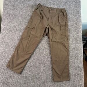 5.11 Tactical Pants Mens 36x32 Ripstop Cargo Utilitycore Workwear Outdoor Hiking